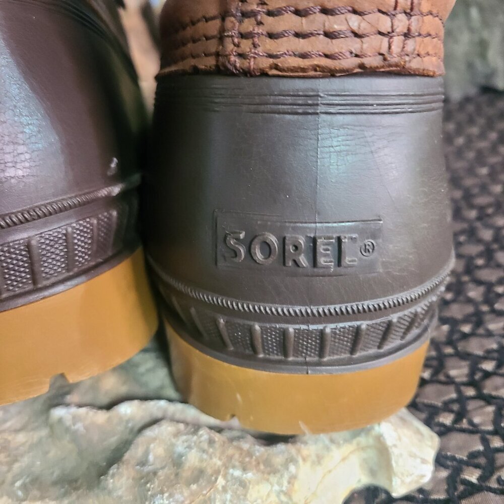 Sorel Mens BADGER Duck Boots sz 9 Canada - Picture 10 of 16